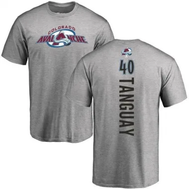 Ash Men's Alex Tanguay Colorado Avalanche Backer T-Shirt -