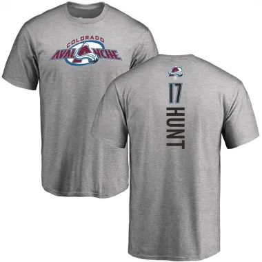 Ash Men's Brad Hunt Colorado Avalanche Backer T-Shirt -