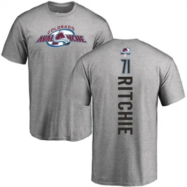 Ash Men's Calum Ritchie Colorado Avalanche Backer T-Shirt -