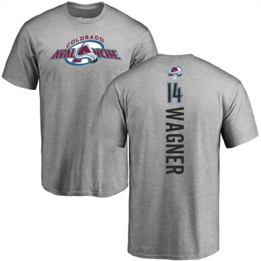 Ash Men's Chris Wagner Colorado Avalanche Backer T-Shirt -