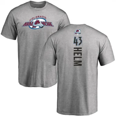 Ash Men's Darren Helm Colorado Avalanche Backer T-Shirt -