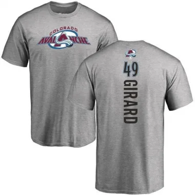 Ash Men's Samuel Girard Colorado Avalanche Backer T-Shirt -