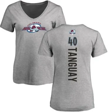 Ash Women's Alex Tanguay Colorado Avalanche Backer T-Shirt -