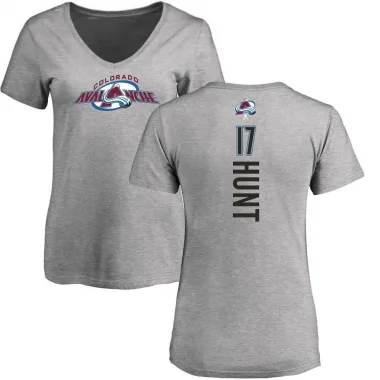 Ash Women's Brad Hunt Colorado Avalanche Backer T-Shirt -