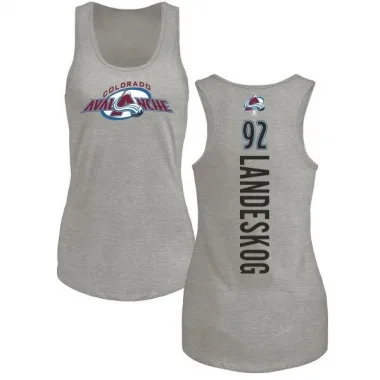 Ash Women's Gabriel Landeskog Colorado Avalanche Backer Tank Top -