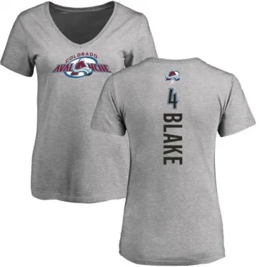 Ash Women's Rob Blake Colorado Avalanche Backer T-Shirt -