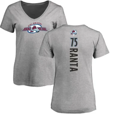 Ash Women's Sampo Ranta Colorado Avalanche Backer T-Shirt -