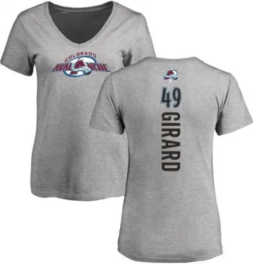 Ash Women's Samuel Girard Colorado Avalanche Backer T-Shirt -