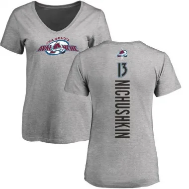 Ash Women's Valeri Nichushkin Colorado Avalanche Backer T-Shirt -