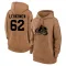 Brown Women's Artturi Lehkonen Colorado Avalanche 2023 Salute to Service Pullover Hoodie