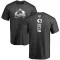 Charcoal Men's Darren Helm Colorado Avalanche One Color Backer T-Shirt -