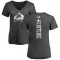 Charcoal Women's Calum Ritchie Colorado Avalanche One Color Backer T-Shirt -