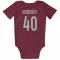 Colorado Avalanche Alexandar Georgiev  Burgundy Newborn & Infant Bodysuit