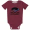 Colorado Avalanche Alexandar Georgiev  Burgundy Newborn & Infant Bodysuit