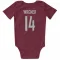 Colorado Avalanche Chris Wagner  Burgundy Newborn & Infant Bodysuit