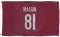 Colorado Avalanche Denis Malgin  Burgundy Flag (3 X 5)