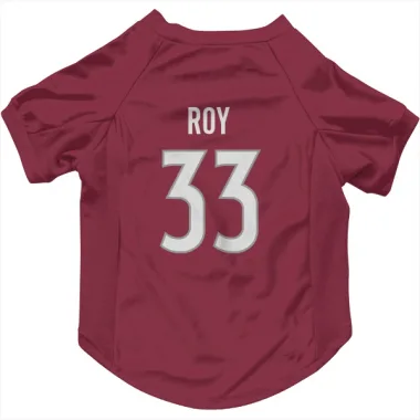 Colorado Avalanche Patrick Roy  Burgundy Dog & Cat Pet Jersey