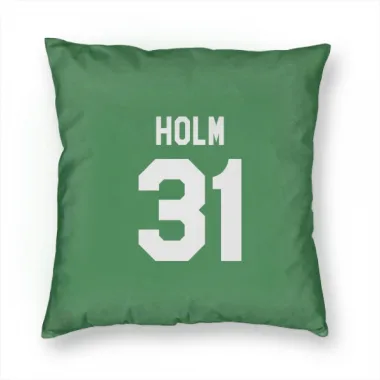 Green Colorado Avalanche Arvid Holm   Pillow Cover (18 X 18)