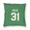 Green Colorado Avalanche Arvid Holm   Pillow Cover (18 X 18)