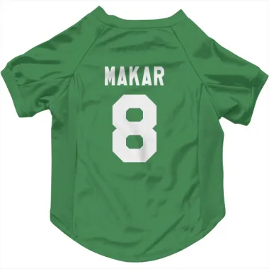 Green Colorado Avalanche Cale Makar   Dog & Cat Pet Jersey