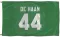 Green Colorado Avalanche Calvin de Haan   Calvin De Haan  Flag (3 X 5)