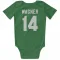 Green Colorado Avalanche Chris Wagner   Newborn & Infant Bodysuit