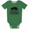 Green Colorado Avalanche Chris Wagner   Newborn & Infant Bodysuit