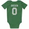 Green Colorado Avalanche Jonathan Drouin   Newborn & Infant Bodysuit