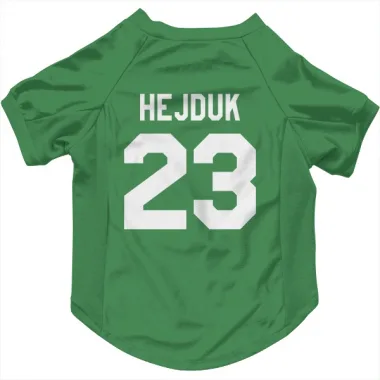 Green Colorado Avalanche Milan Hejduk   Dog & Cat Pet Jersey