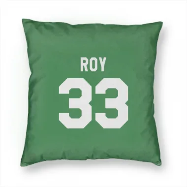 Green Colorado Avalanche Patrick Roy   Pillow Cover (18 X 18)