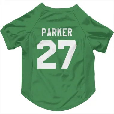 Green Colorado Avalanche Scott Parker   Dog & Cat Pet Jersey