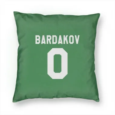 Green Colorado Avalanche Zakhar Bardakov   Pillow Cover (18 X 18)