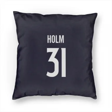 Navy Colorado Avalanche Arvid Holm   Pillow Cover (18 X 18)