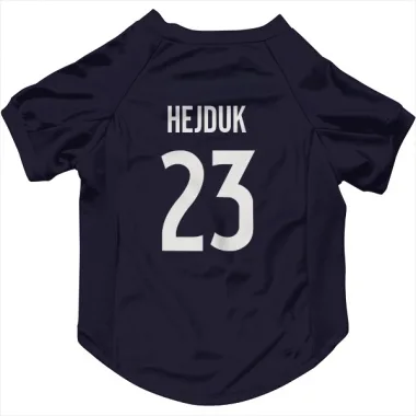 Navy Colorado Avalanche Milan Hejduk   Dog & Cat Pet Jersey