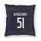 Navy Colorado Avalanche Nikolai Kovalenko   Pillow Cover (18 X 18)