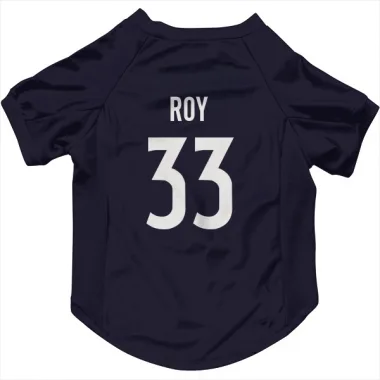 Navy Colorado Avalanche Patrick Roy   Dog & Cat Pet Jersey