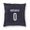 Navy Colorado Avalanche Zakhar Bardakov   Pillow Cover (18 X 18)