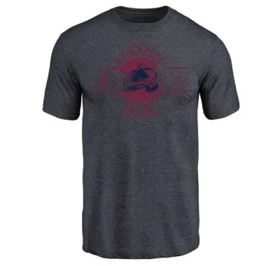 Navy Men's Rob Blake Colorado Avalanche Insignia T-Shirt -