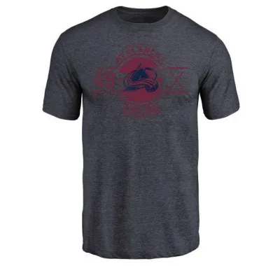 Navy Men's Samuel Girard Colorado Avalanche Insignia T-Shirt -