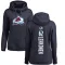 Navy Women's Artturi Lehkonen Colorado Avalanche Branded Backer Pullover Hoodie