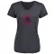 Navy Women's Brad Hunt Colorado Avalanche Insignia T-Shirt -