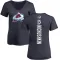 Navy Women's Valeri Nichushkin Colorado Avalanche Backer T-Shirt -