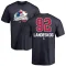 Navy Youth Gabriel Landeskog Colorado Avalanche Name and Number Banner Wave T-Shirt -