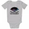 White Colorado Avalanche Chris Wagner   Newborn & Infant Bodysuit