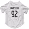 White Colorado Avalanche Gabriel Landeskog   Dog & Cat Pet Jersey