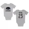 White Colorado Avalanche Milan Hejduk   Newborn & Infant Bodysuit