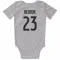 White Colorado Avalanche Milan Hejduk   Newborn & Infant Bodysuit