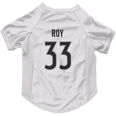 White Colorado Avalanche Patrick Roy   Dog & Cat Pet Jersey